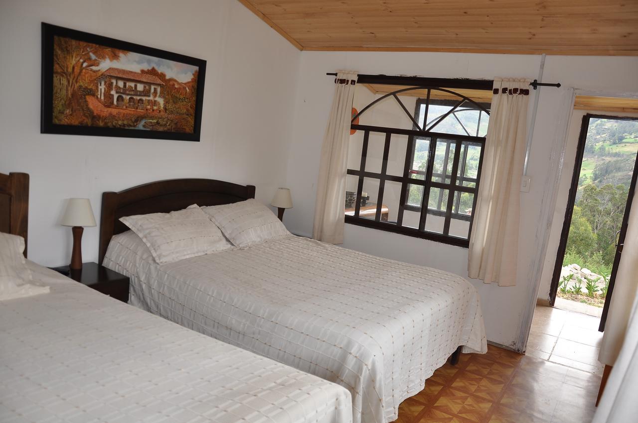 Pinares Del Carrizalito Hotel El Cocuy ภายนอก รูปภาพ