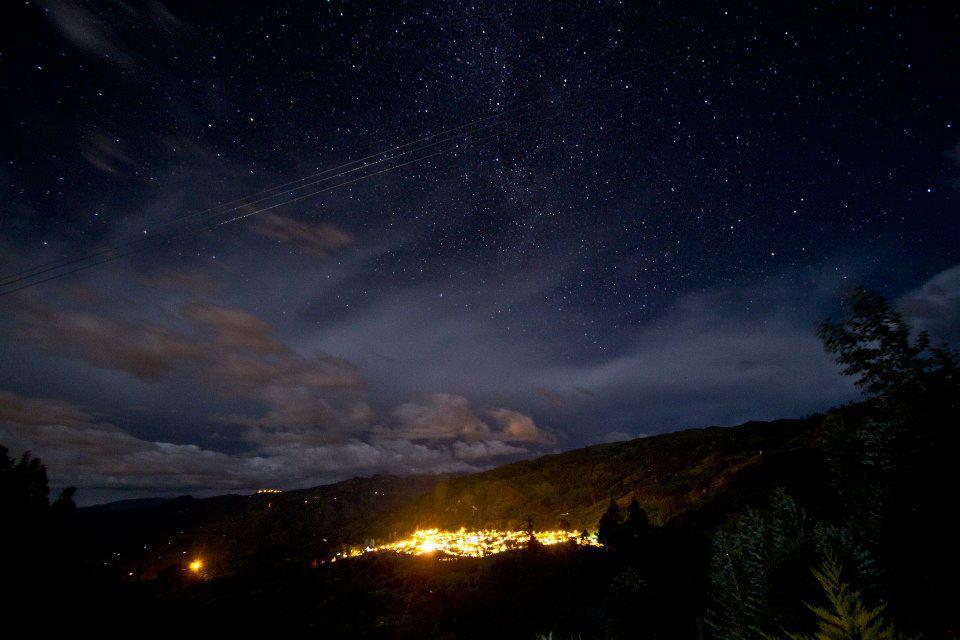 Pinares Del Carrizalito Hotel El Cocuy ภายนอก รูปภาพ