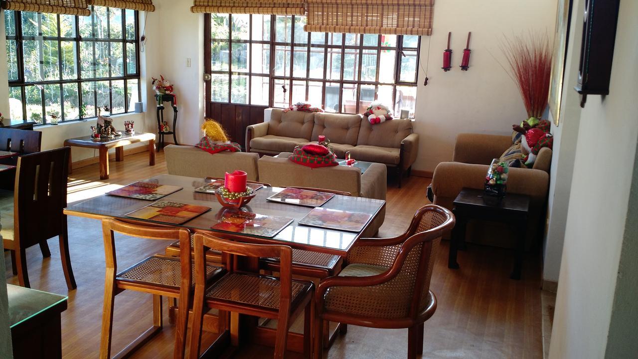 Pinares Del Carrizalito Hotel El Cocuy ภายนอก รูปภาพ